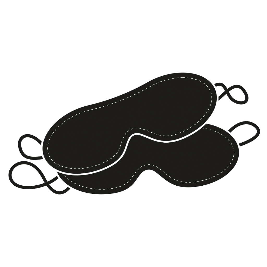 masque pour jeux à l’aveugle