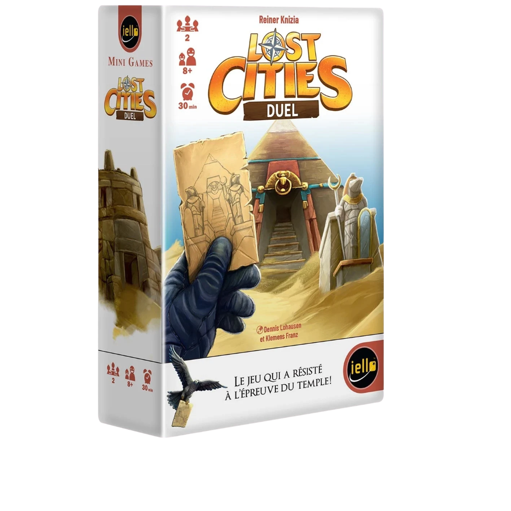 Lost Cities Duel