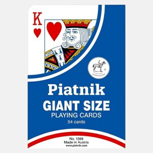 Jeu de 54 cartes géantes