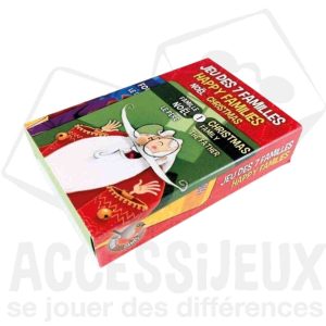 Jeu des 7 familles : Famille Noël