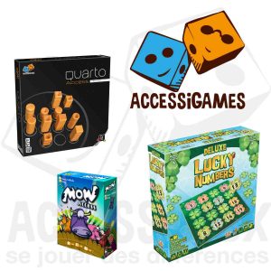 Gamme AccessiGames
