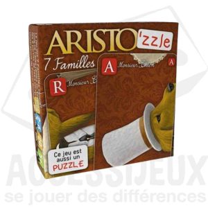 Jeu des 7 familles : Aristo'zzle