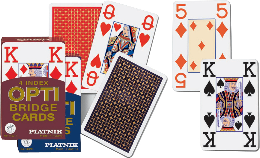 Jeu de 54 cartes Opti