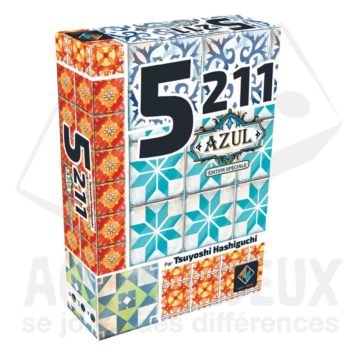 5211 - Azul édition