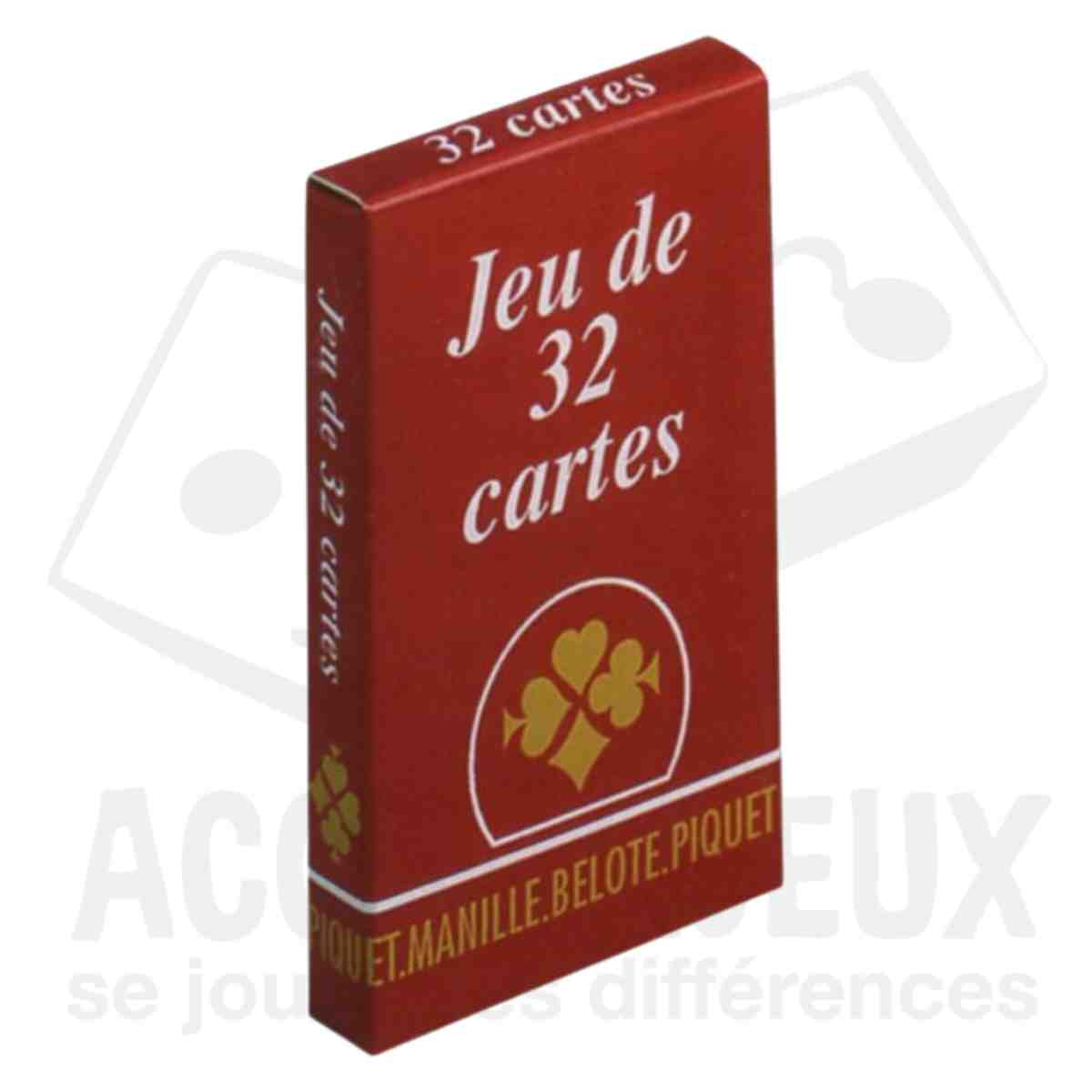 Jeu de 32 cartes