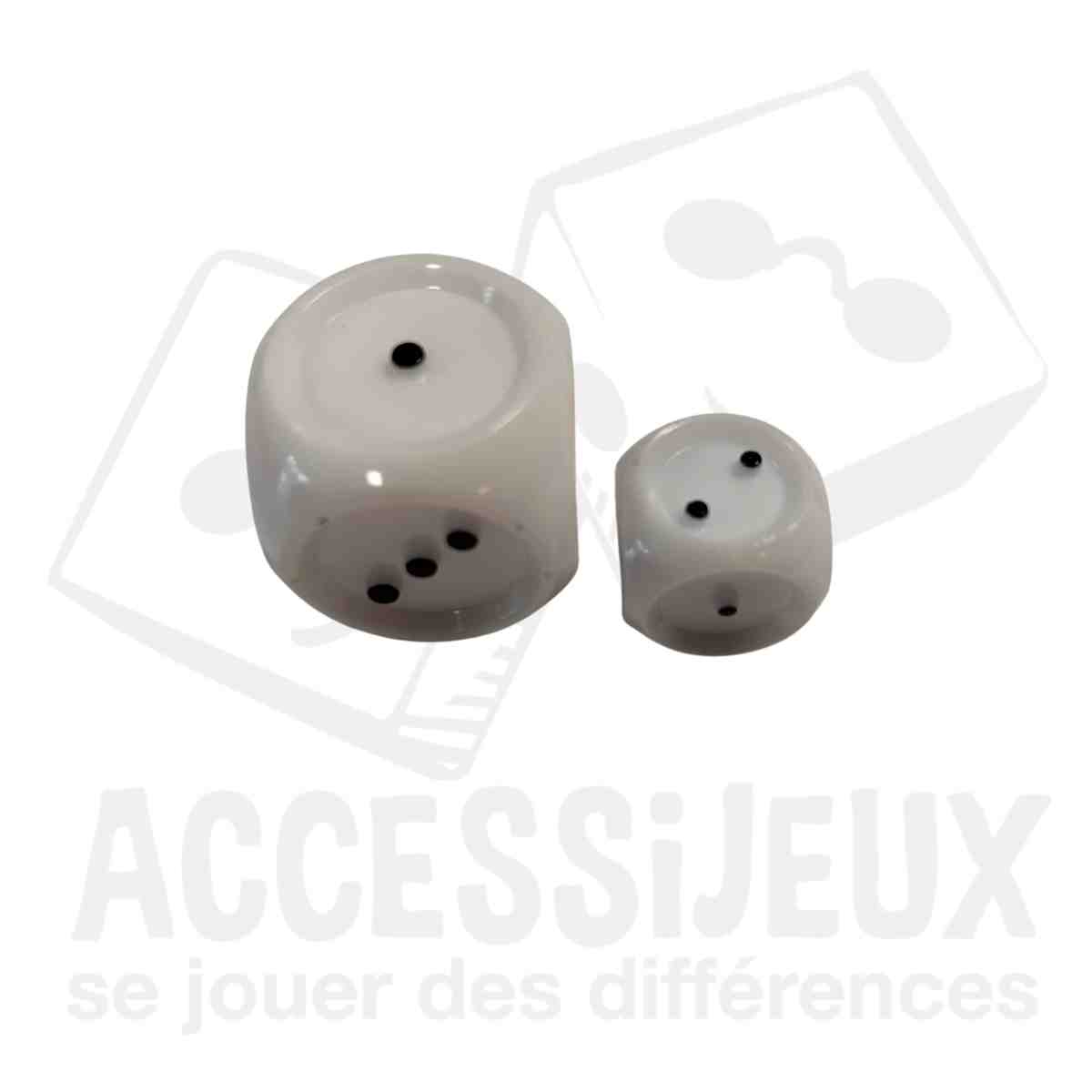 Dé tactile 6 faces 1,5cm – Image 3