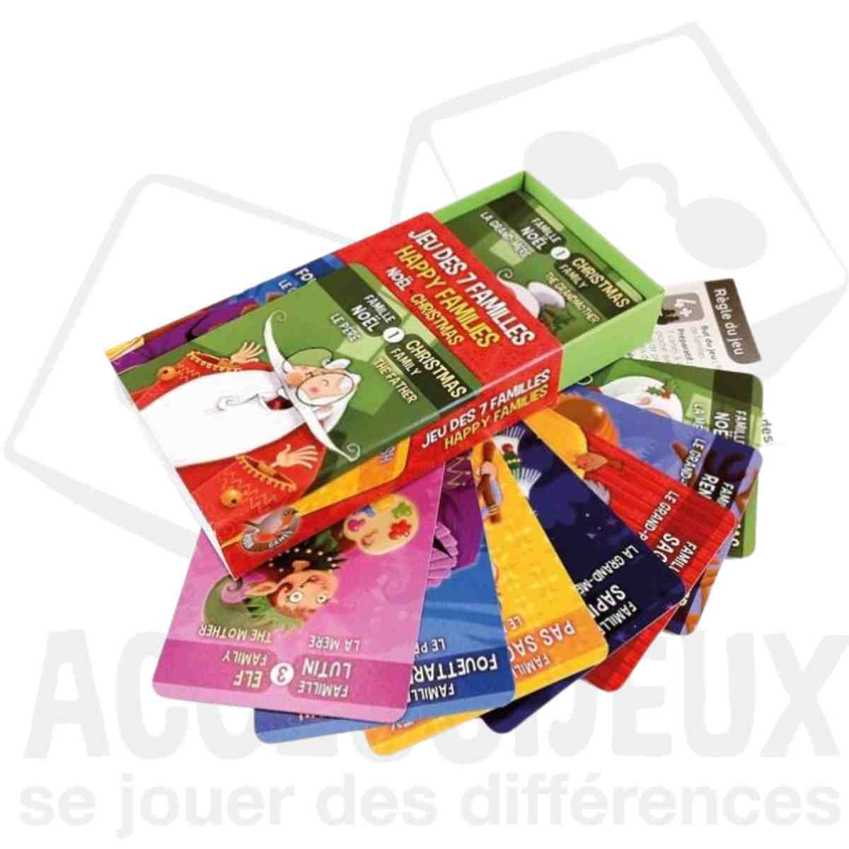 Jeu des 7 familles : Famille Noël – Image 2