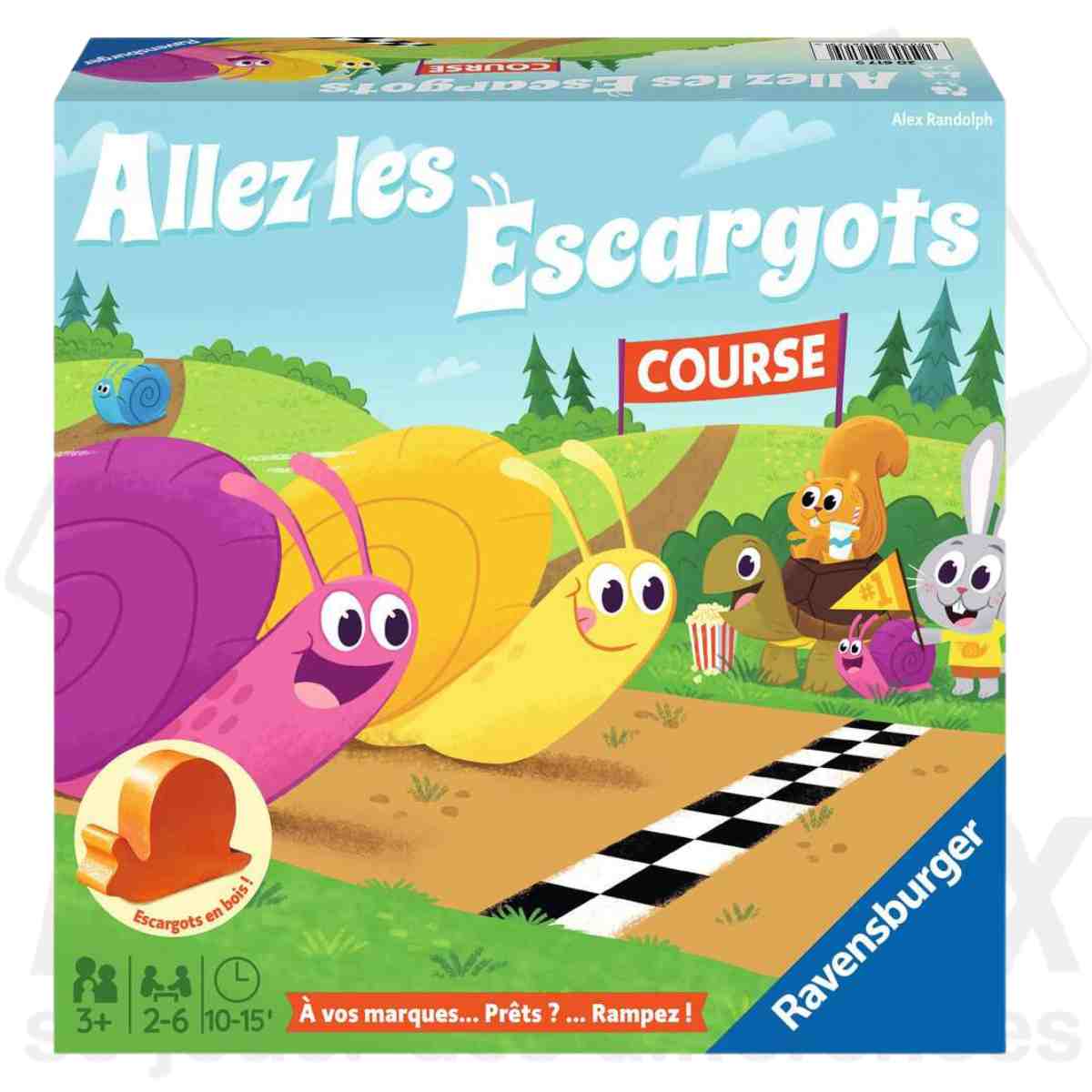 Allez les escargots !