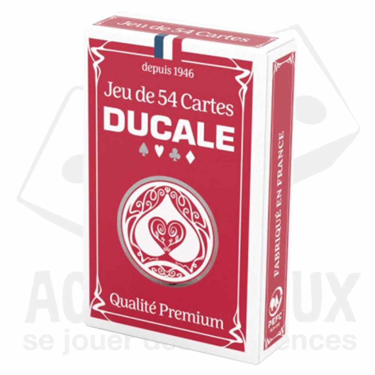 Jeu de 54 cartes