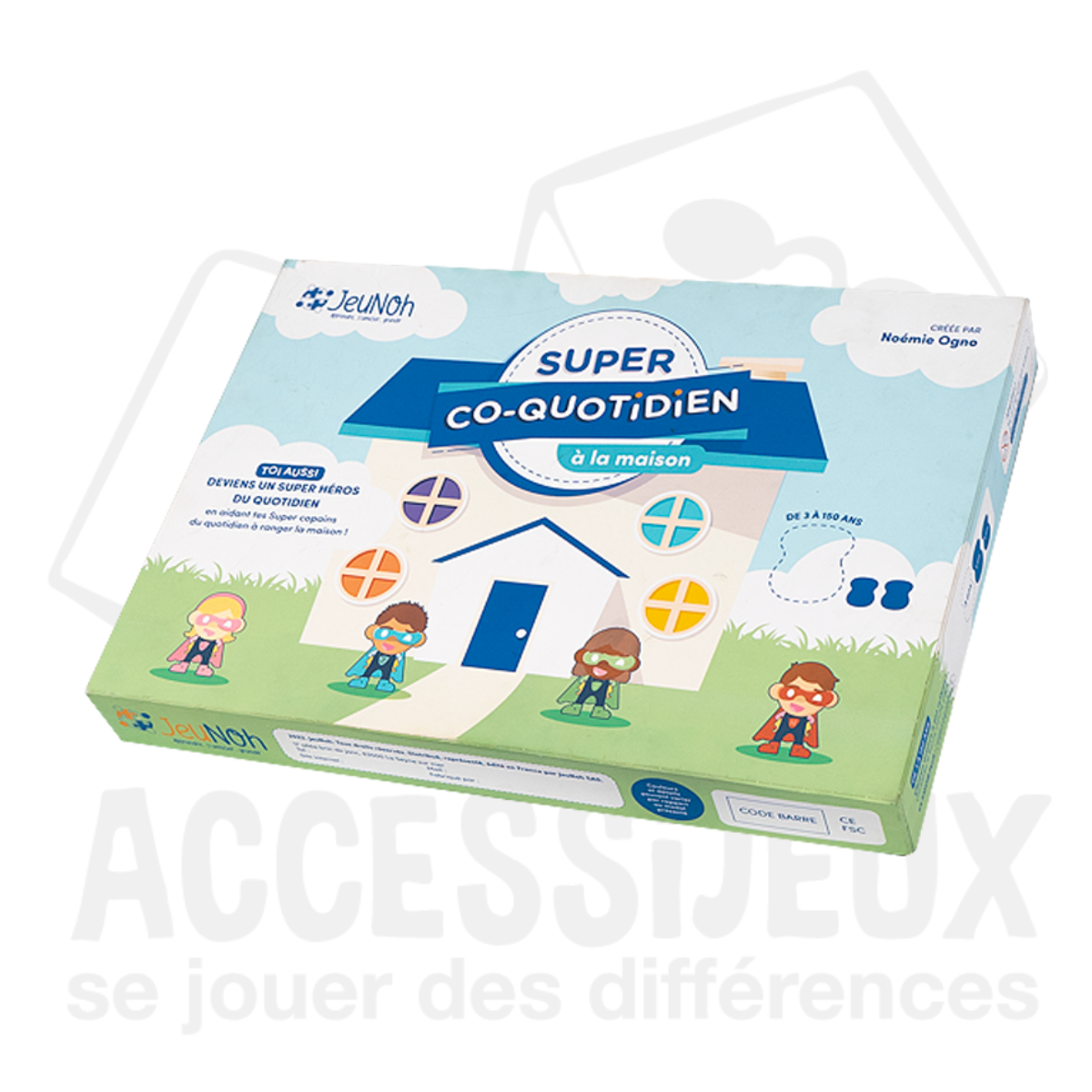 Super Co-Quotidien à la maison