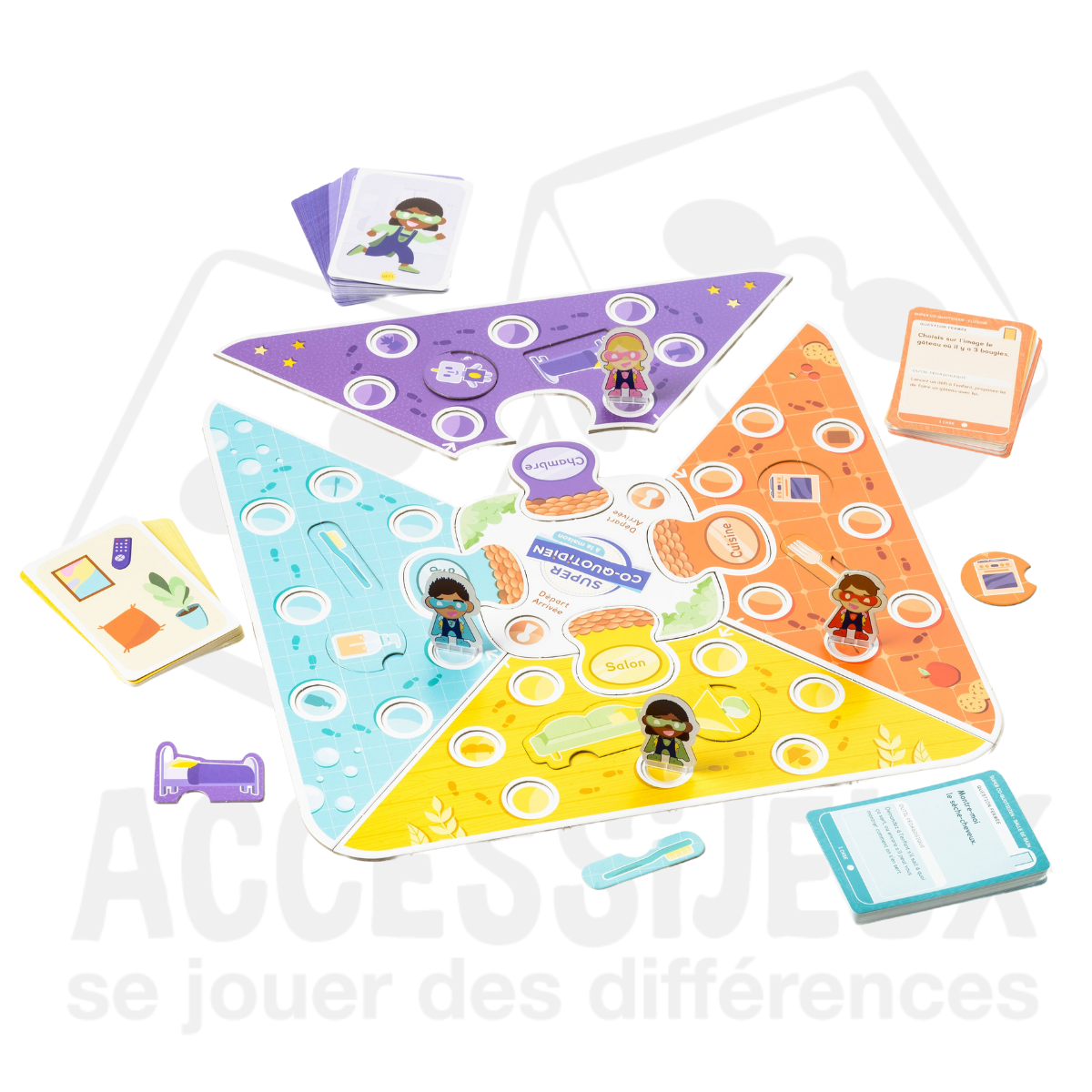 Super Co-Quotidien à la maison – Image 3
