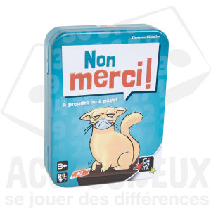 Non merci !
