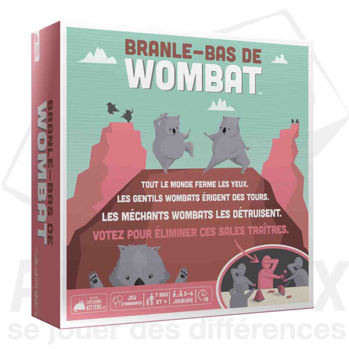 Branle-bas de wombat