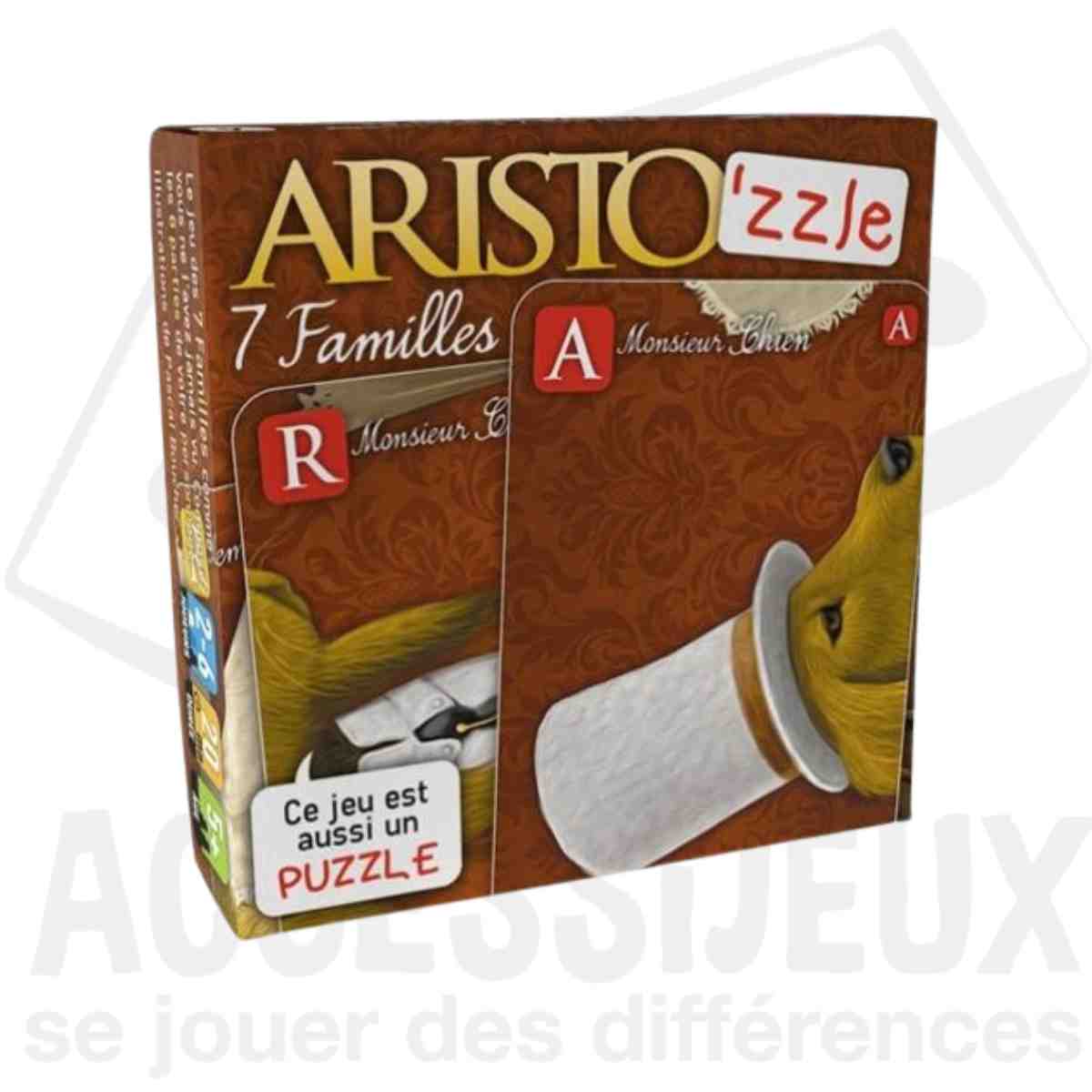 Jeu des 7 familles : Aristo'zzle