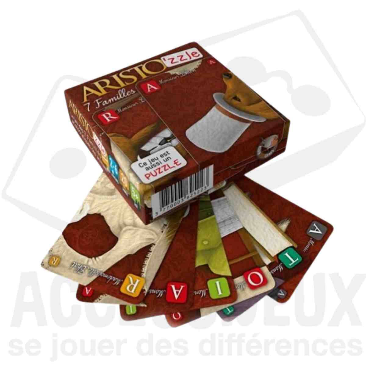 Jeu des 7 familles : Aristo'zzle – Image 2