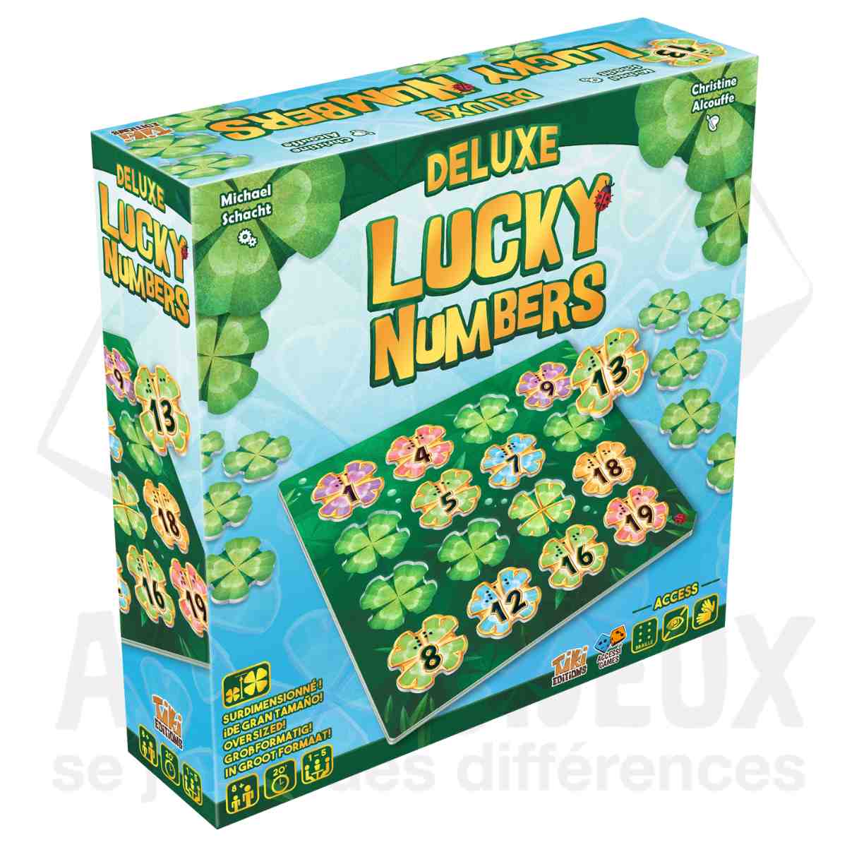 Lucky Numbers Deluxe