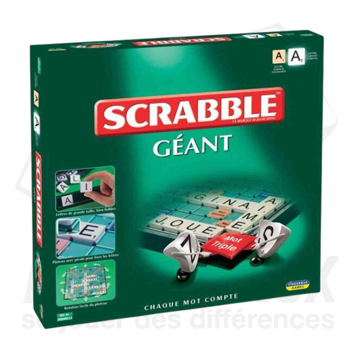 Scrabble géant