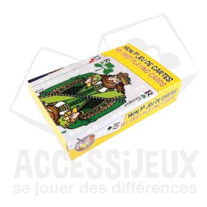 Mon premier jeu de cartes