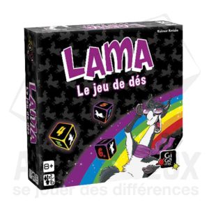 Lama, le jeu de dés