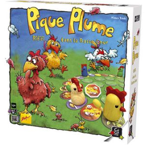 Pique plume