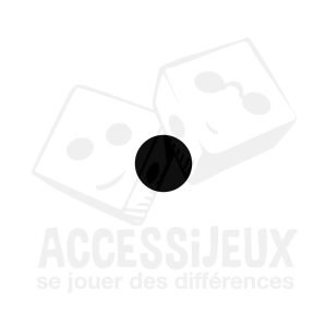 Stickers en relief 1 point