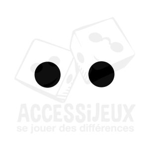Stickers en relief 2 points