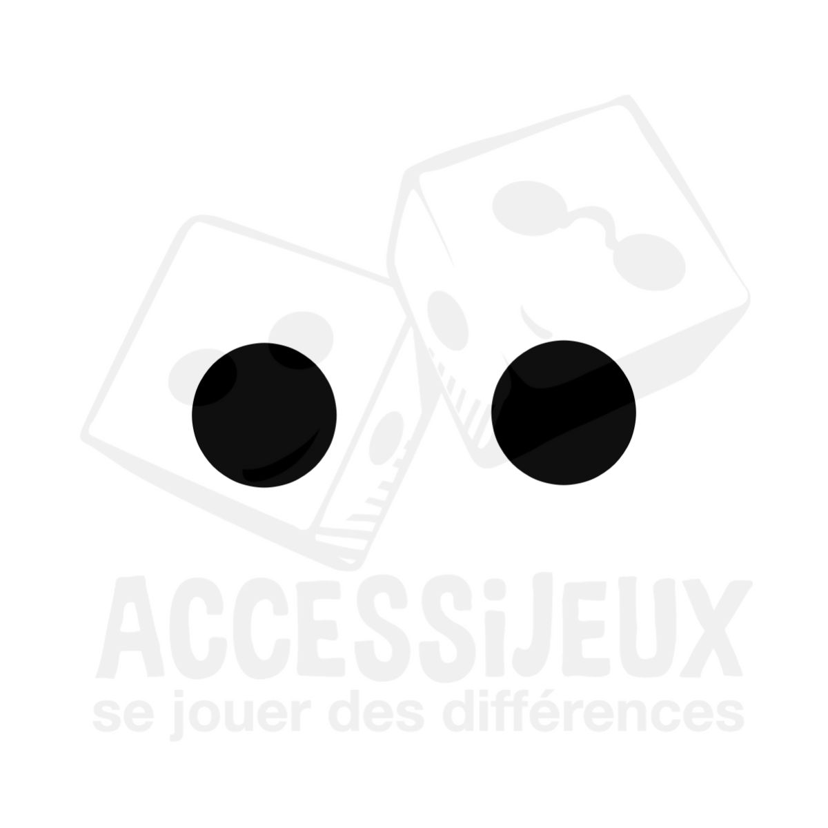 Stickers en relief 2 points
