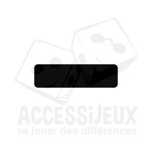 Stickers en relief forme moins