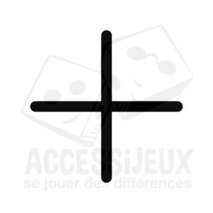 Stickers en relief forme plus