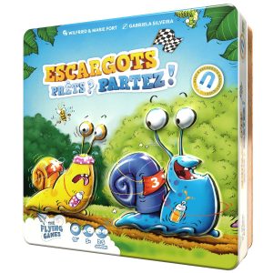 Escargots... Prêts ? Partez !