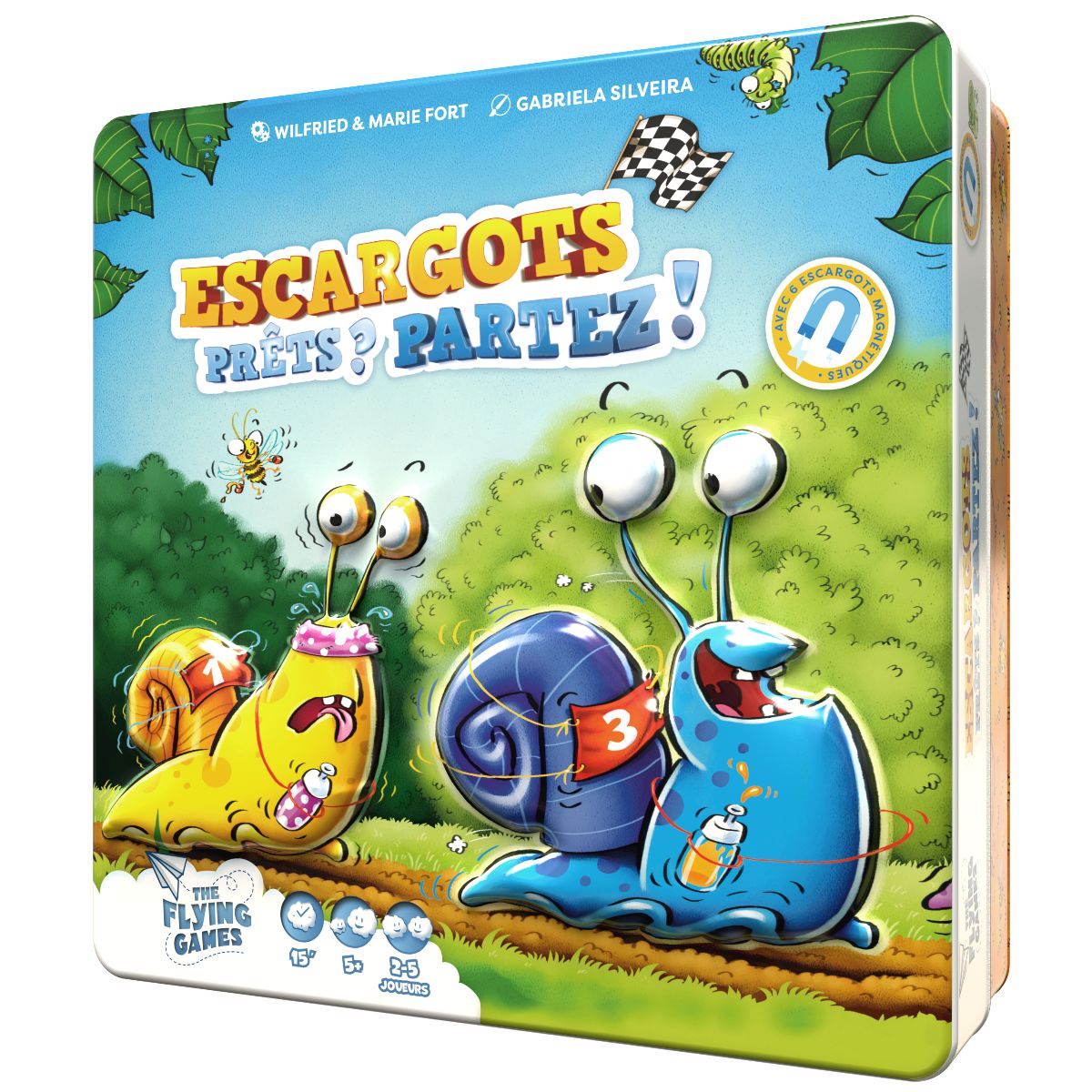 Escargots... Prêts ? Partez !