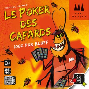 Le poker des cafards